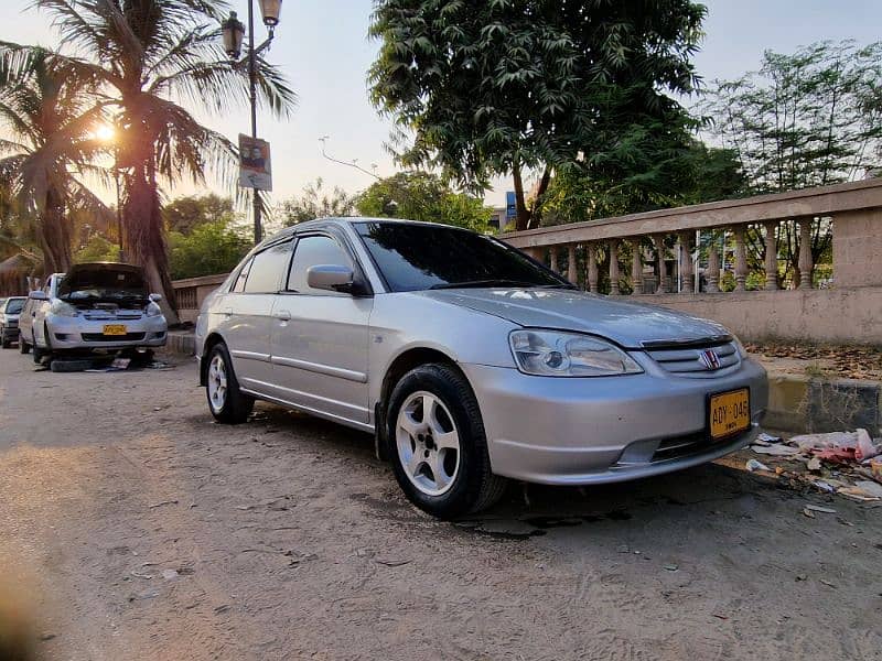 Honda Civic Prosmetic 2002 1