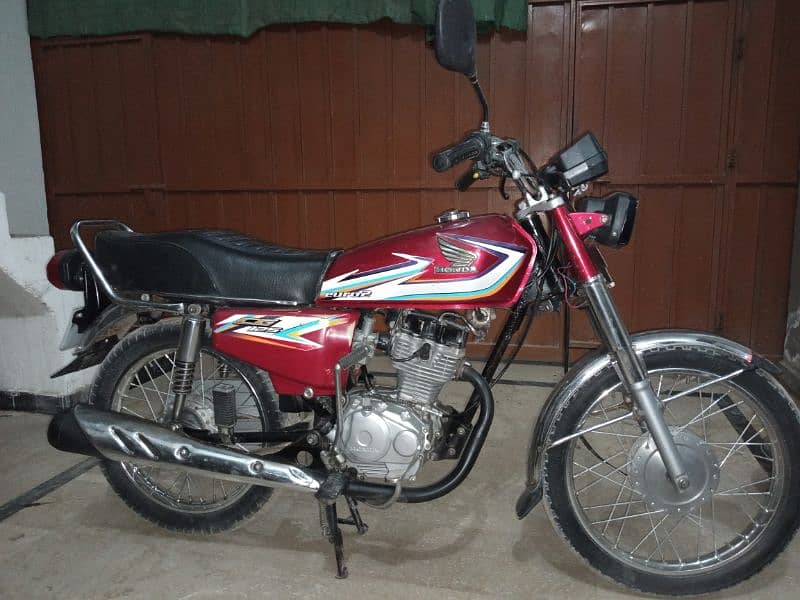 Honda CG 125 Genuine condition 4