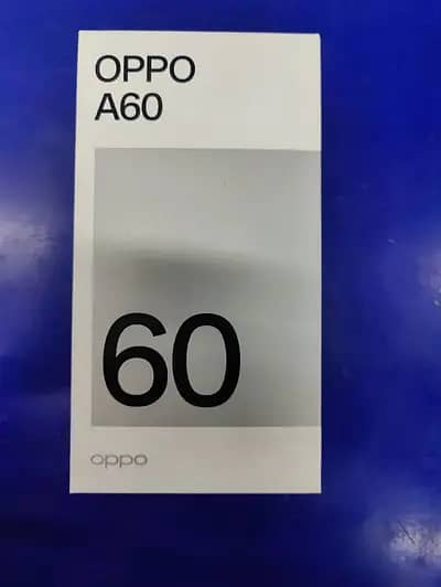 Oppo A60 8gb&256gb 0