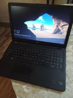 HP Laptop 15 inch screen , 256 GB SSD , 8GB RAM , Intel Celeron