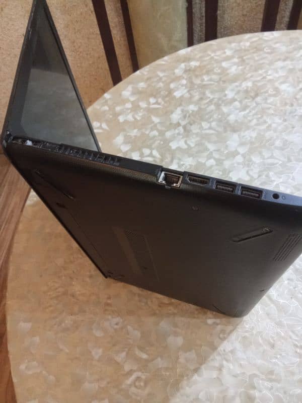 HP Laptop 15 inch screen , 256 GB SSD , 8GB RAM , Intel Celeron 3