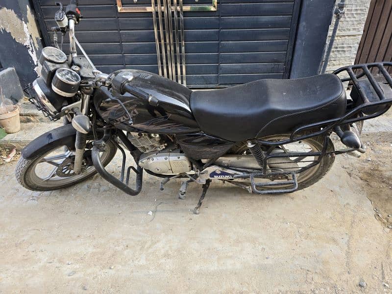 Suzuki GS 150 SE 2020 December KO Number 0