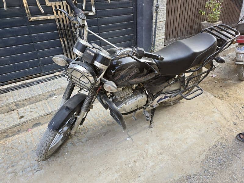 Suzuki GS 150 SE 2020 December KO Number 1