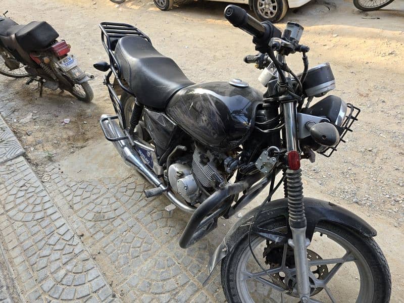 Suzuki GS 150 SE 2020 December KO Number 2