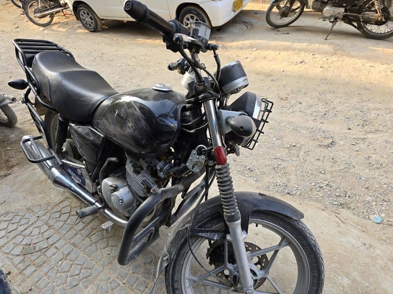 Suzuki GS 150 SE 2020 December KO Number 5