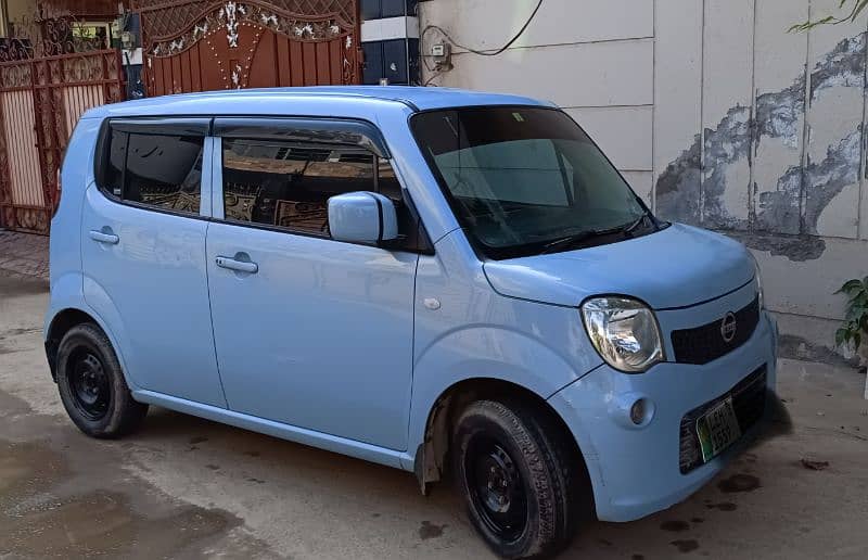 Nissan Moco 2014, Registered. 2018 2