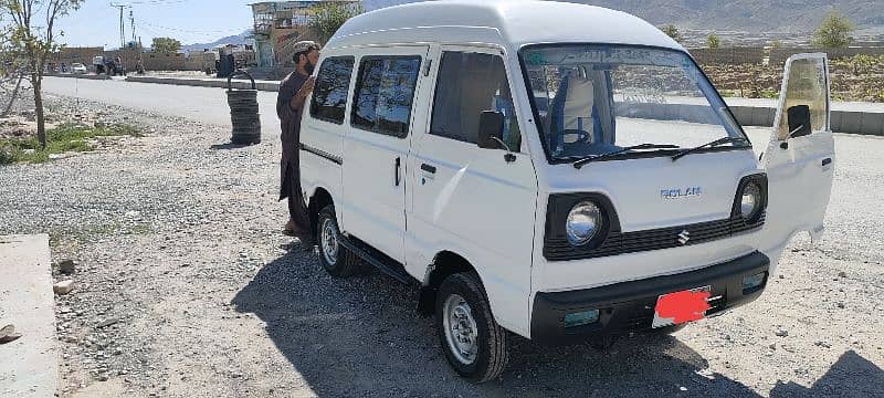 carry bolan Suzuki 5