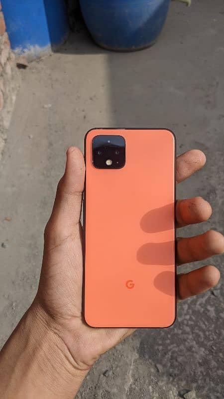 I am selling Google pixel 4 0