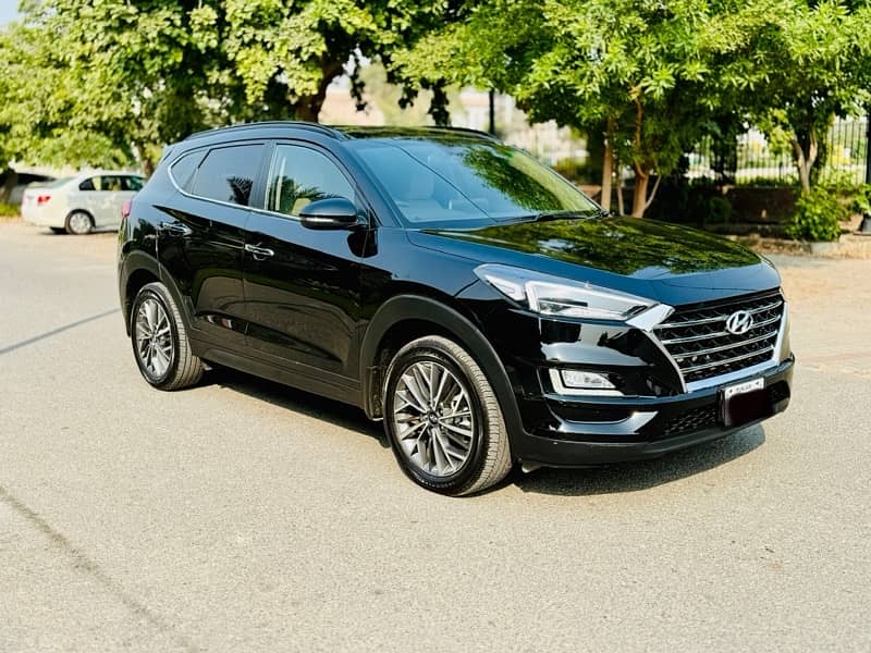 Hyundai Tucson 2021 AWD Total Genuine Guaranteed 0