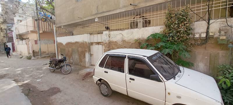 SECTOR 5-C/2 SIX BY SIX CORNER, GROUND PLUS ONE HOUSE, NORTH KARACHI 1