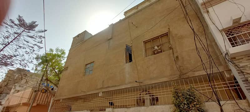 SECTOR 5-C/2 SIX BY SIX CORNER, GROUND PLUS ONE HOUSE, NORTH KARACHI 3