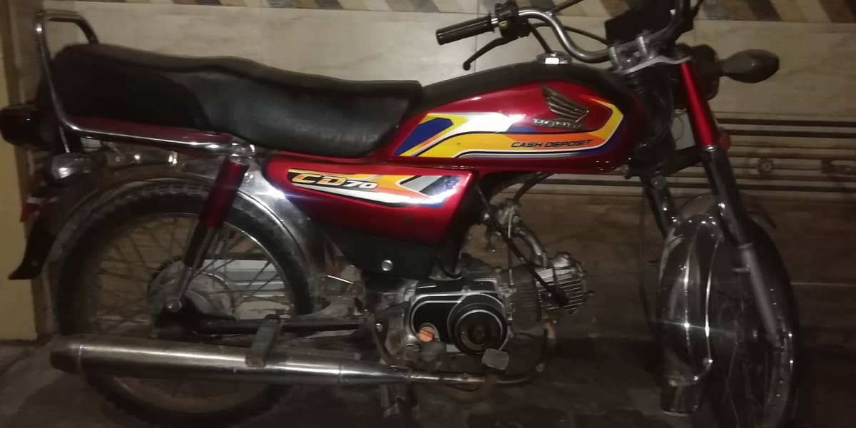 Honda CD 70 2011 5