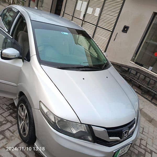 Honda City Aspire 2017 1