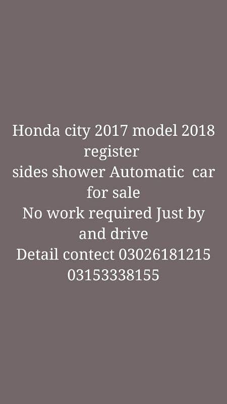 Honda City Aspire 2017 11