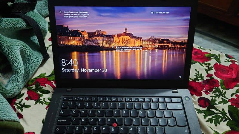 Lenovo Thinkpad T480 Core i7 7th Gen imported never used in Pakistan 5