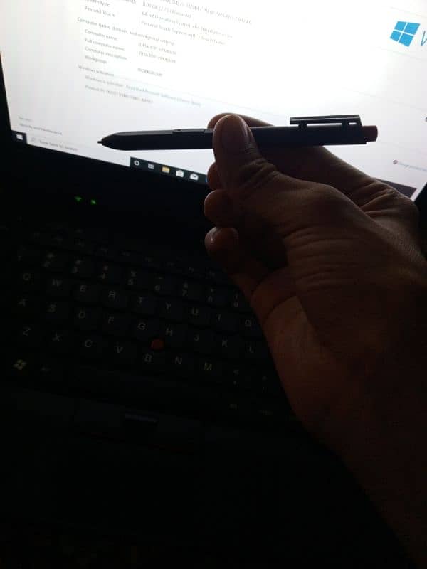 Lenovo Touch Laptop 5