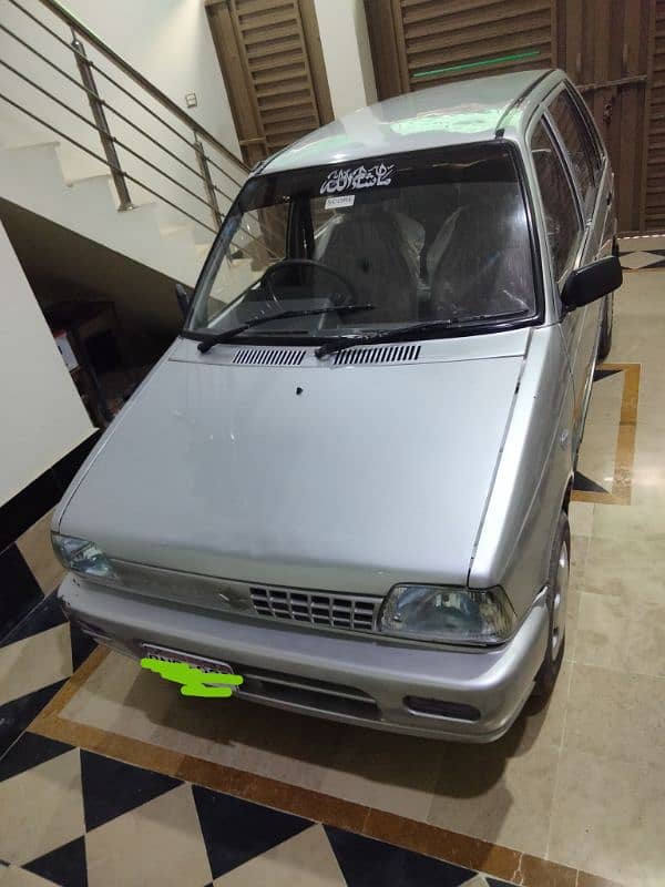 Suzuki Mehran VXR 2018 2