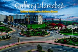 Gulberg Green 4 kanal farm house plot ready to construct Islamabad