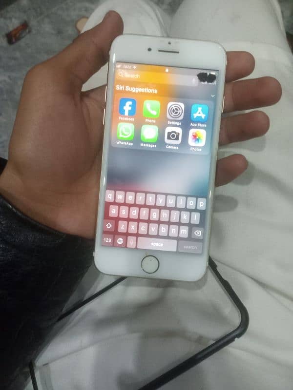 iPhone 7 good condition 0