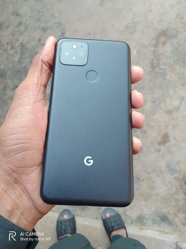 google pixel 5 8/128 sell and xchange 1