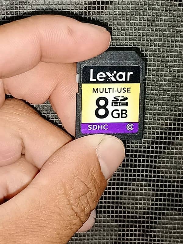 Lexar 8GB SDHC Card For Camera 0