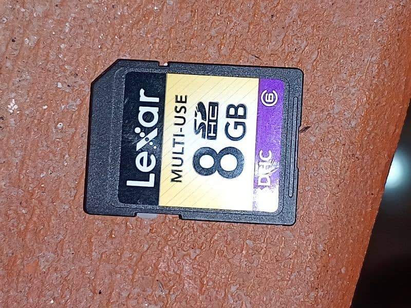 Lexar 8GB SDHC Card For Camera 2