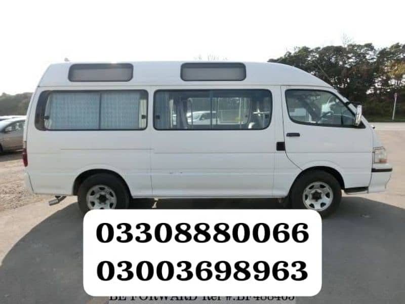 booking for VAN 0