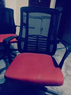 6 chair with table