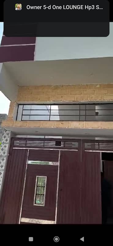 SECTOR 6/A GULSHAN E SHIRAZ GROUND FLOOR,FULL FURNISHED, 40 WIDE ROAD, SURJANI TOWN 14