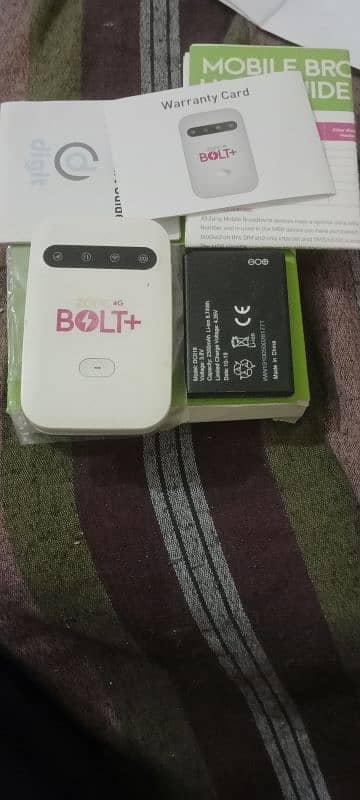 ZONG 4G Device for sale in good condition (0312-3845066) 1