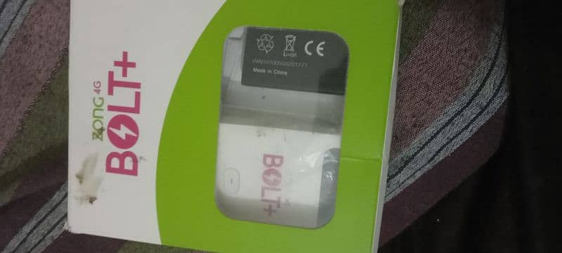 ZONG 4G Device for sale in good condition (0312-3845066) 5