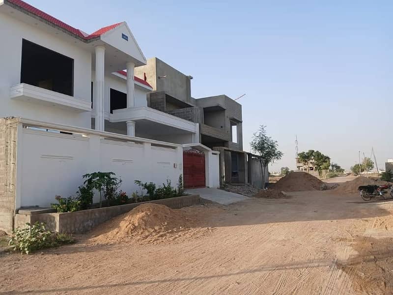 Block 2 Corner 400sqy 30ft road Near to park Near to Gate Near to mosque . Most Prime location of Block 2 0