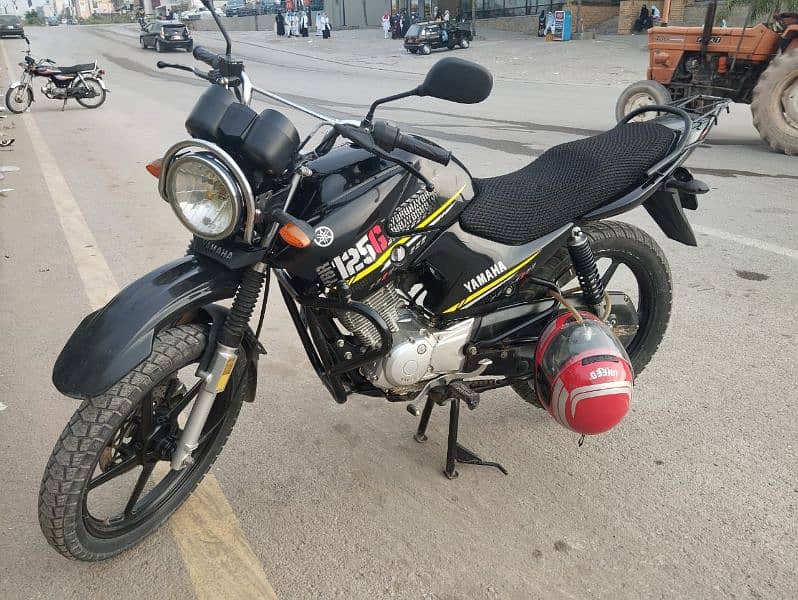 Yamaha YBR 125G engine genuine hai bhai 0