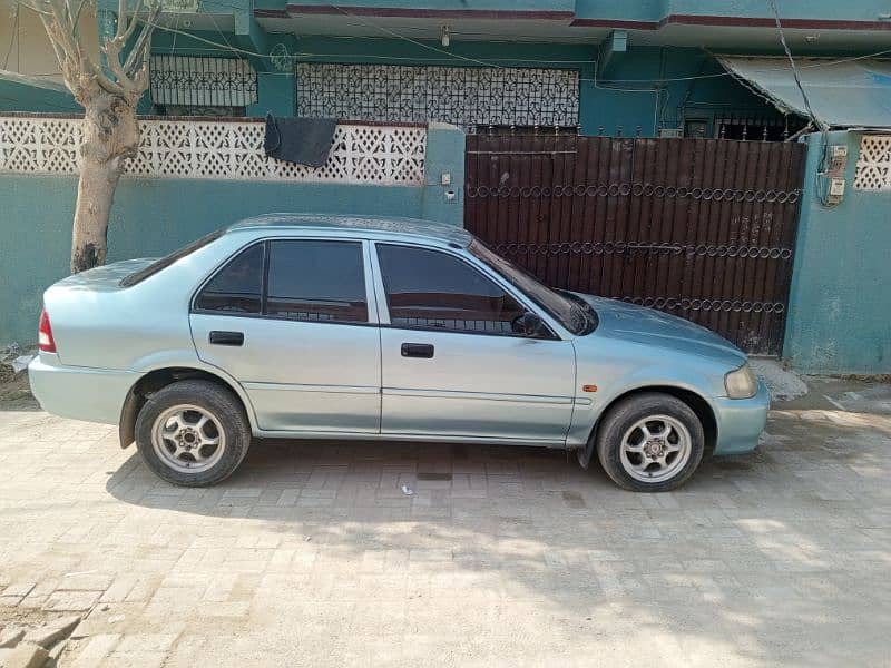 Honda City exi 2002 8