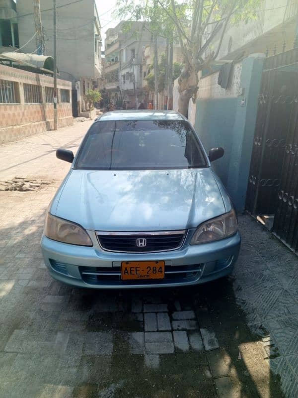 Honda City exi 2002 10