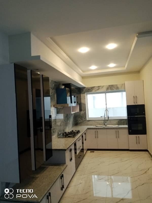 Banigala Prime Location 10 Marla Brand New Double Storey Hill View Stylish House For Sale 27