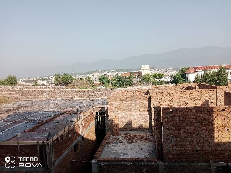 Banigala Hill View ROAD Ideally Located Near To Becan School And Imran Khan 15 Marla Plot At Main Road For Sale 0