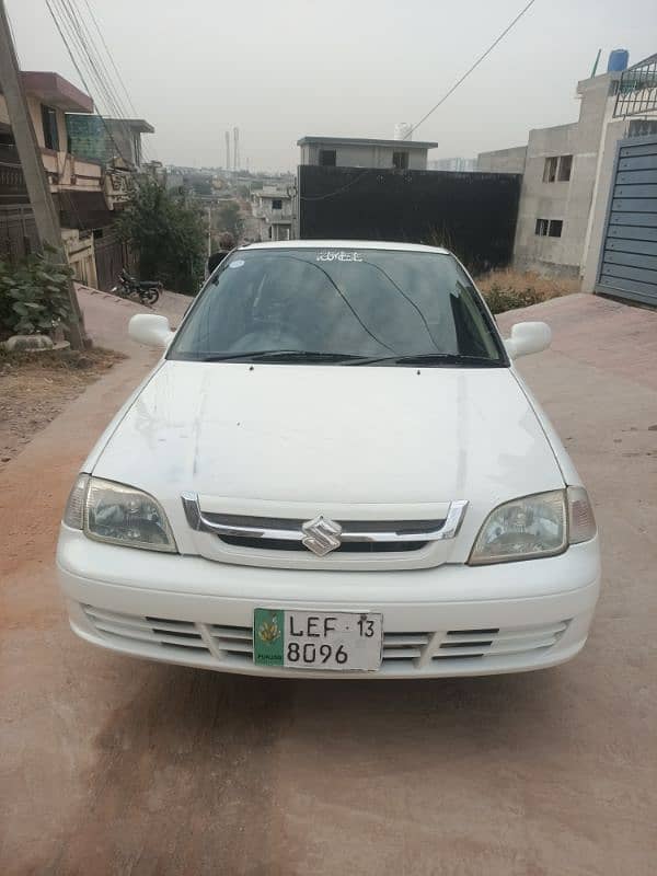 Suzuki Cultus VXR 2013 0