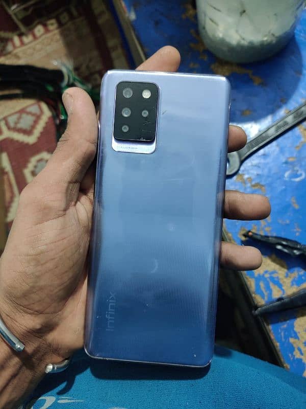 Infinix note 10pro 6