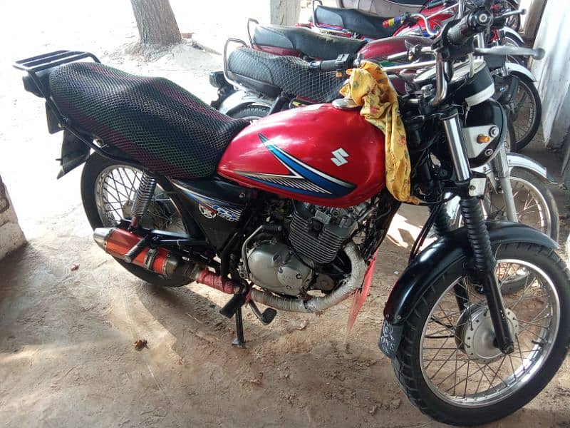 Suzuki 150 exchange possible 6