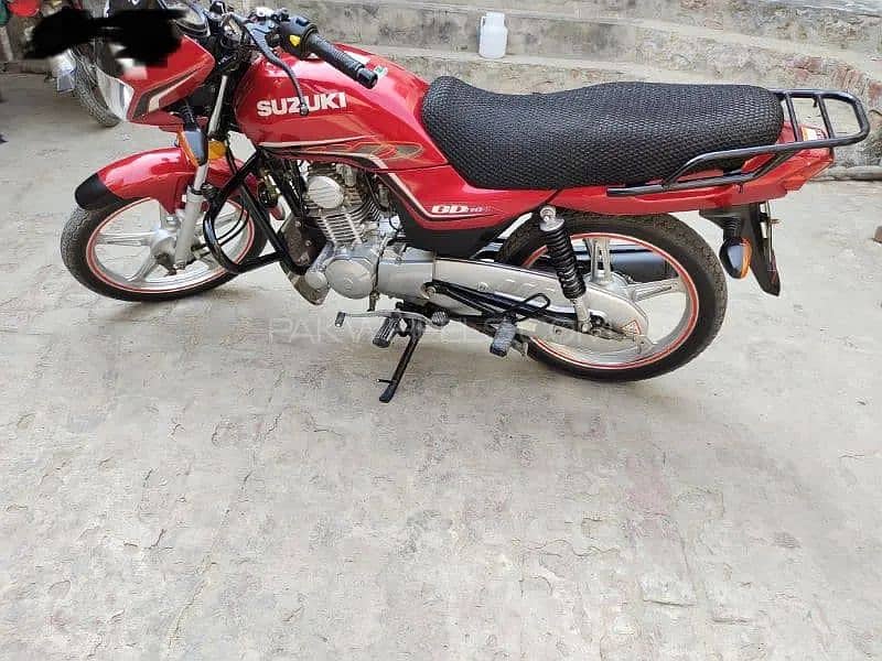 Suzuki GD 110 | Model 2020 Excellent Condition 0