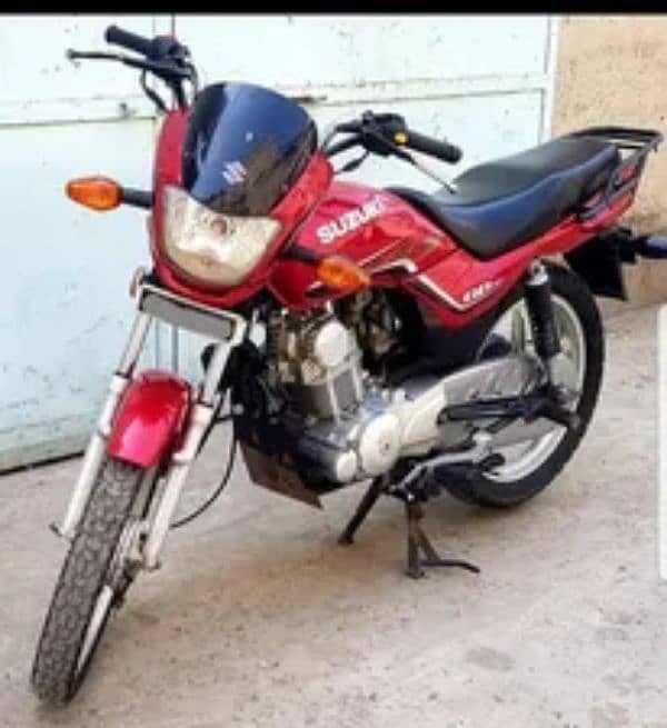 Suzuki GD 110 | Model 2020 Excellent Condition 1