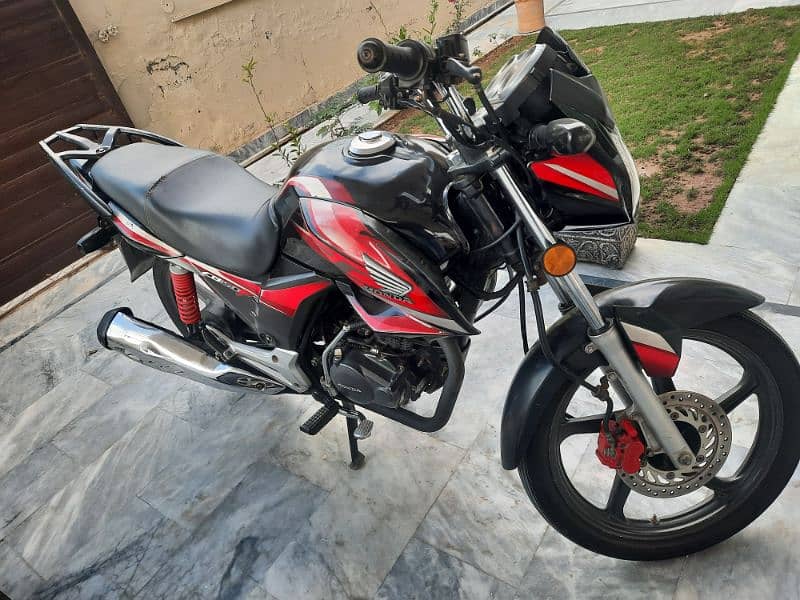 HONDA CB-150F 2018 1