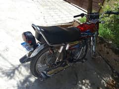 honda 125 24 model special nmbr 555 for sale