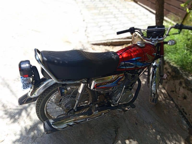 honda 125 24 model special nmbr 555 for sale 2