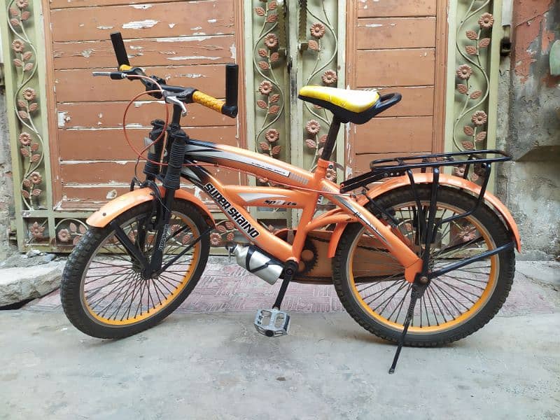 SUPER SHAINO SPORTS BICYCLE 1