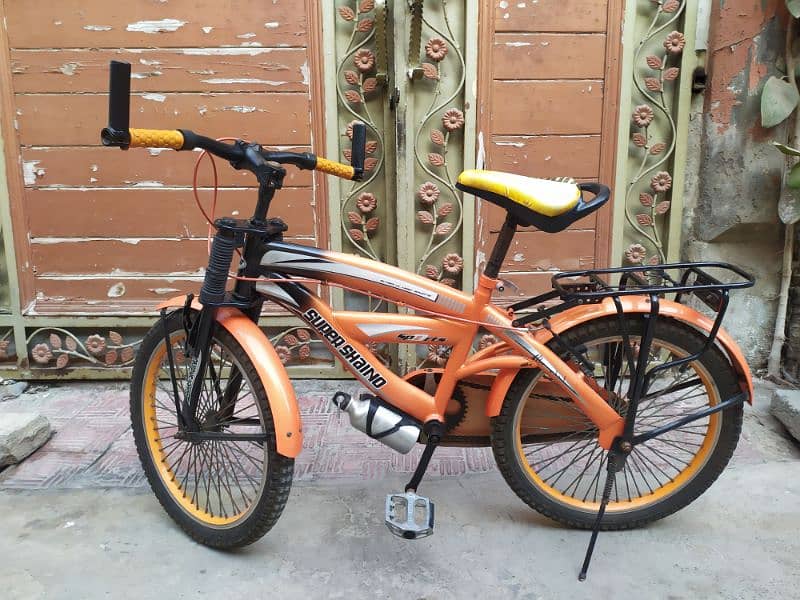 SUPER SHAINO SPORTS BICYCLE 2