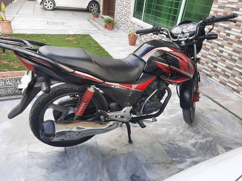 HONDA CB-150F 2018 5