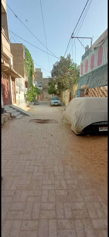 SECTOR 5-A/3 GROUND PLUS ONE HOUSE NORTH KARACHI 7