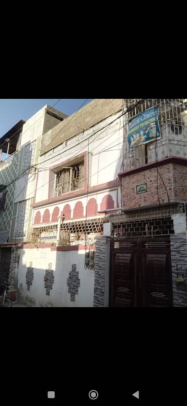 SECTOR 5-A/3 GROUND PLUS ONE HOUSE NORTH KARACHI 10